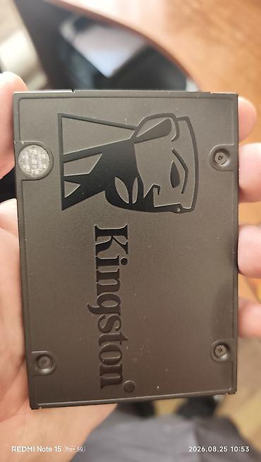 xeon e3 1270v2: Накопитель для ПК, Б/у, Kingston, SSD, 256 ГБ — 1