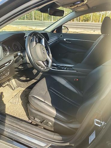 хендай соната 3: Hyundai Sonata: 2020 г., 2 л, Автомат, Газ, Седан — 5