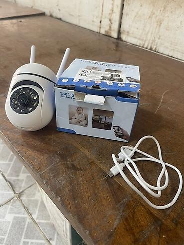 blic ip kamera: Wi‑Fi IP Təhlükəsizlik Kamerası - 2.4G/5G dual‑band Wi‑Fi bağlantısı — 1