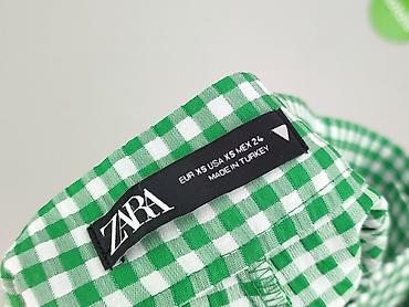 buty ustka: Zara, Spodnie materiałowe damskie, rozmiar XS — 4