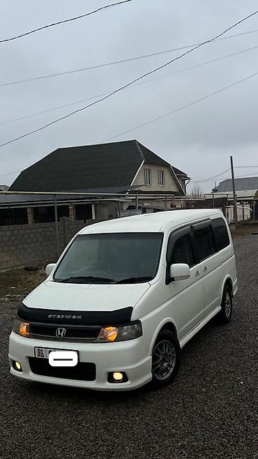Honda: Honda Stepwgn: 2004 г., 2 л, Автомат, Газ, Минивэн — 1