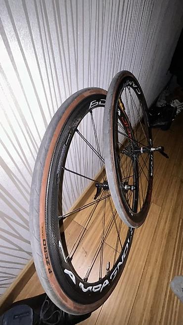 nev holand: Campagnolo Bora One yol velosipedi üçün karbo-fiber təkər cütü - — 9