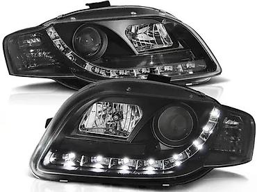 CRNI LED DEVIL EYES FAROVI AUDI A4 B7 (8) | Crni tuning sportski