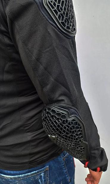 armani exchange: Muška Dainese zaštitna jakna u crnoj boji, dizajnirana za optimalnu — 6