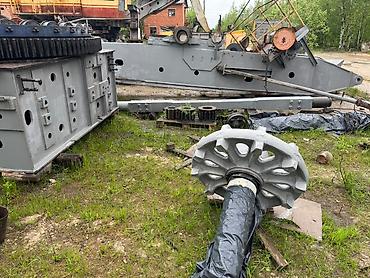 эскаватор: Готовы предложить поставку запчастей на горнодобывающую технику — 8