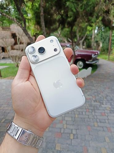 redmi 9 prime: IPhone 17 Pro Max, 256 GB, Gümüşü, Simsiz şarj — 1