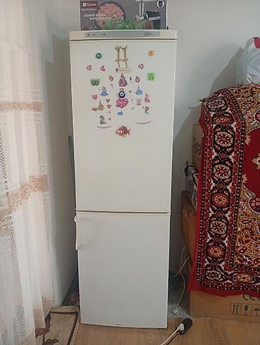 İşlənmiş 2 qapılı Swizer Soyuducu Satılır, rəng - Ağ, Dispenserli
