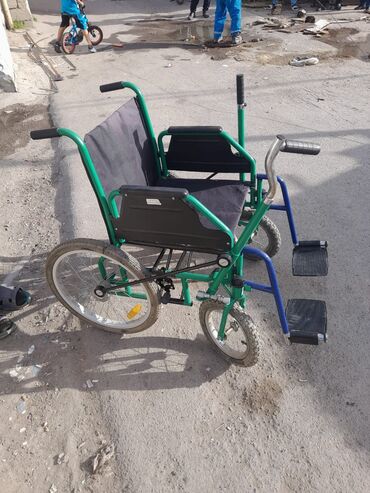 Инвалидные коляски: Əl İlə İdarə Olunan Əlil Arabası