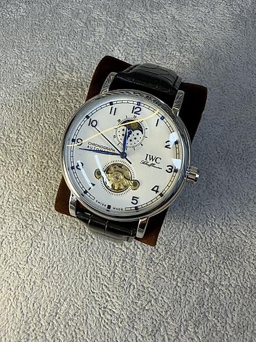 casio original: Часы наручные IWC Schaffhausen, автоматические, с турбионом - — 1