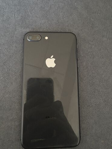 apple iphone 6s 64gb: IPhone 8 Plus, Б/у, 64 ГБ, Черный, Чехол, 100 %