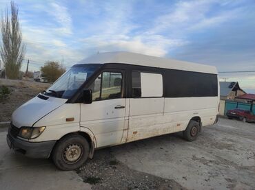 спринтер линия: Mercedes-Benz Sprinter: 2003 г., 2.9 л, Механика, Дизель, Фургон