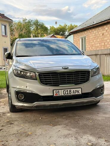 киа 2011: Kia Carnival: 2017 г., 2.2 л, Автомат, Дизель, Минивэн