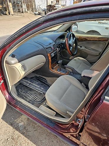 дамкрат авто: Nissan Bluebird: 2002 г., Автомат, Бензин, Седан — 6