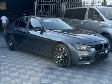 авто в рассрочку кыргызстан: BMW 3 series: 2018 г., 2 л, Автомат, Бензин, Седан