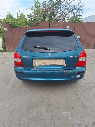 Mazda: Mazda 323: 1998 г., 1.6 л, Автомат, Бензин, Хэтчбэк — 7