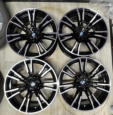 bbs rs: Литые Диски R 20 BMW, Комплект, отверстий - 5, Б/у — 2