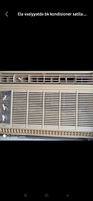 Ventilyatorlar: Kondisioner Beko, İşlənmiş, 30-35 kv. m, Monoblok, Kredit yoxdur