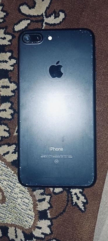 iphone 5 's: IPhone 7 Plus, Qara, Barmaq izi — 1