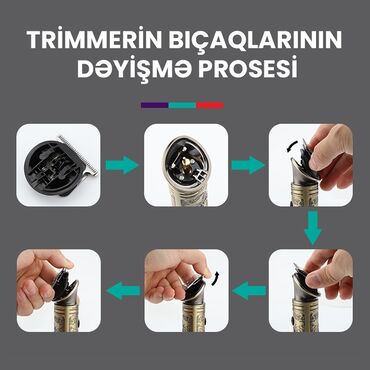 Trimmerlər və saç qırxan maşınlar: Saç qırxan maşın, Vgr, Yeni, Ünvandan götürmə, Ödənişli çatdırılma, Rayonlara çatdırılma -da lalafo.az — 6 Trimmerlər və saç qırxan maşınlar: Saç qırxan maşın, Vgr, Yeni, Ünvandan götürmə, Ödənişli çatdırılma, Rayonlara çatdırılma — 6