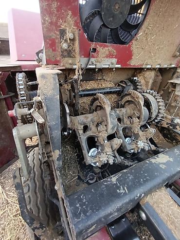 lapa atego: Rostselmash Tukan HP Luxe saman/ot presləyən (böyük balya presi) - — 6