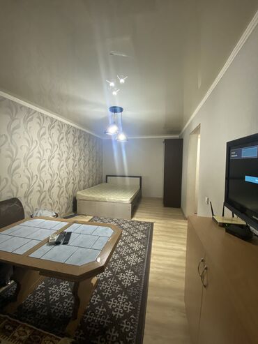 квартиру в бишкекке: 1 комната, 32 м², Индивидуалка, 2 этаж, Косметический ремонт