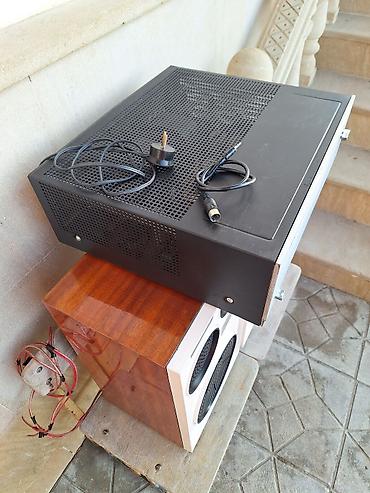 səs ucaldici: Super təmiz keyfiyyətli stereo hi-fi səsqücləndirici lampalı priboy c — 4