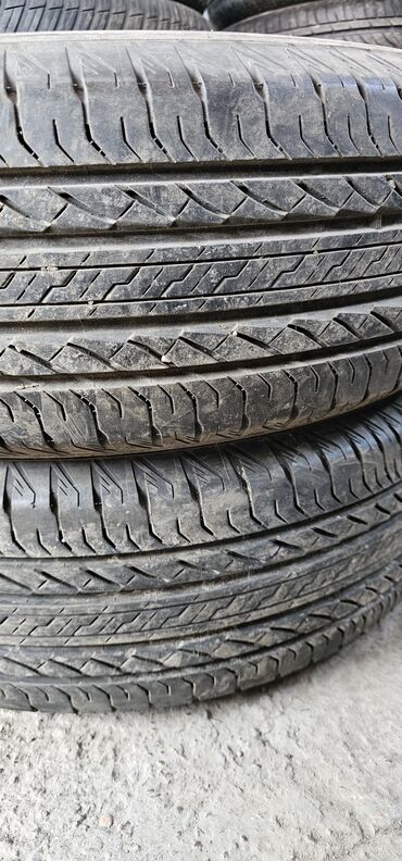 Шины: Шины 225 / 65 / R 17, Лето, Б/у, Пара, Легковые, Япония, Bridgestone