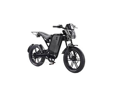 elektrik maped: Elektrik motosiklet Royal Bailey TDM018Z-1 20"– şəhər içi sürüş və — 1
