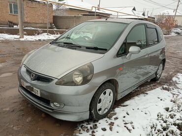 фит тюнинг: Honda Fit: 2003 г., 1.3 л, Вариатор, Бензин