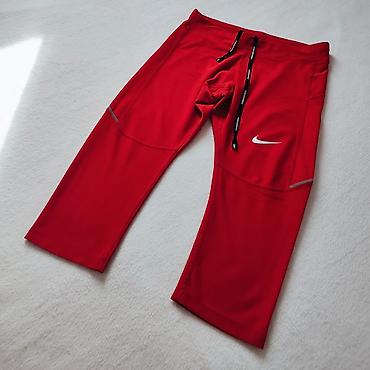 tiffany sorcevi: Nike Dri-FIT ženske 3/4 helanke - Model: Nike Running 3/4 — 2