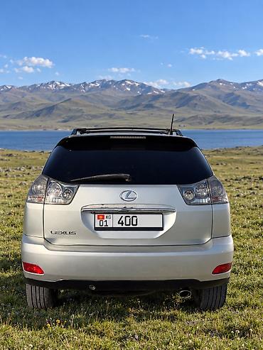 Lexus: Lexus RX: 2003 г., 3 л, Автомат, Газ, Кроссовер — 4