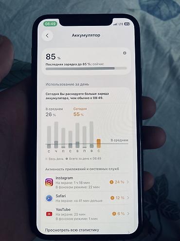 microsoft hp: IPhone 11 Pro, Новый, 128 ГБ, Matte Midnight Green, Чехол, Зарядное устройство, Защитное стекло, 96 % — 4