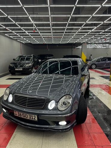 мерседес 221 5 5: Mercedes-Benz E-class AMG: 2005 г., 5.5 л, Автомат, Бензин, Седан