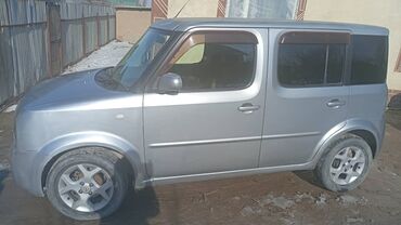 Nissan: Nissan Cube: 2003 г., 1.4 л, Автомат, Бензин, Купе