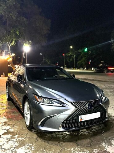 jiguli 06: Lexus ES: 2019 г., 2.5 л, Вариатор, Гибрид, Седан