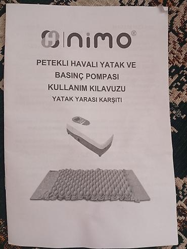 yatag desti: Nimo Alternating Pressure Air Mattress with Pump – xroniki yataq — 1