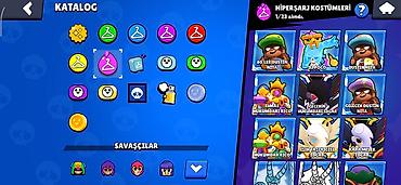 matt pear: Brawl Stars hesabı - Kupa yolu: 19,598 - Prestij: III - Toplanmış — 8