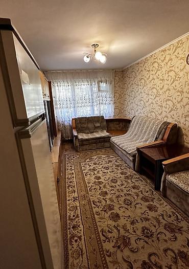 3 комнаты, 58 м², Ата-Тюрк парк 104 серия, 1 этаж, Евроремонт