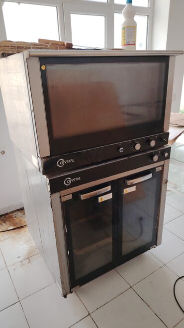 2 qapılı soyuducu: Duxovka Elektrik, rəng - Boz, Ayrıca dayanan