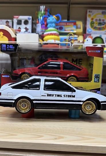 мини дрифт кар: Радиоуправляемый дрифт‑автомобиль Retro Drift (4WD, 2.4 ГГц) - Тип — 3