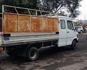сиденья на спринтер рекс: Mercedes-Benz : 1992 г., 2.9 л, Дизель, Бус — 5
