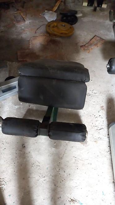 Спорт и отдых: Ayaq üçün məşq qurğusu – “leg extension/leg curl” tipli oturacaq - — 1
