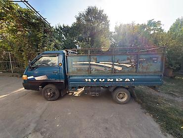 портер двух кабина: Легкий грузовик, Hyundai, Стандарт, Б/у — 4