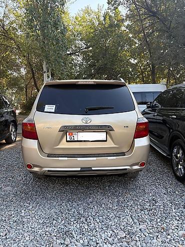 Toyota: Toyota Highlander: 2008 г., 3.5 л, Автомат, Газ, Внедорожник — 8