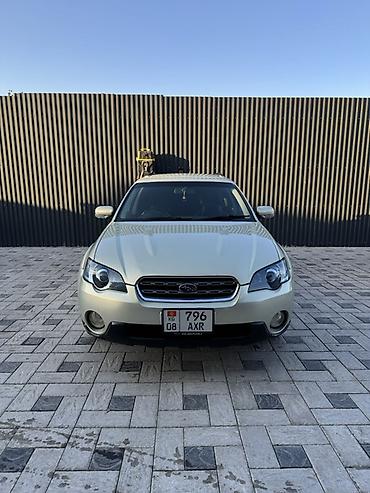 highlander 2014: Subaru Outback: 2005 г., 2.5 л, Автомат, Бензин, Универсал — 3