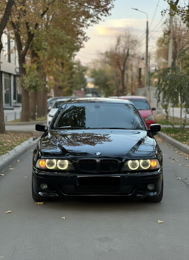 BMW: BMW 5 series: 2001 г., 2.5 л, Типтроник, Бензин, Седан — 1