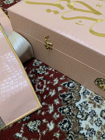 ковры в бишкеке цены: Жайнамаз, Новый, Подарочный, цвет - Розовый