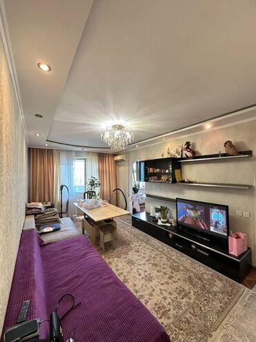 квартира трехкомнатная: 3 комнаты, 58 м², 104 серия, 4 этаж, Евроремонт