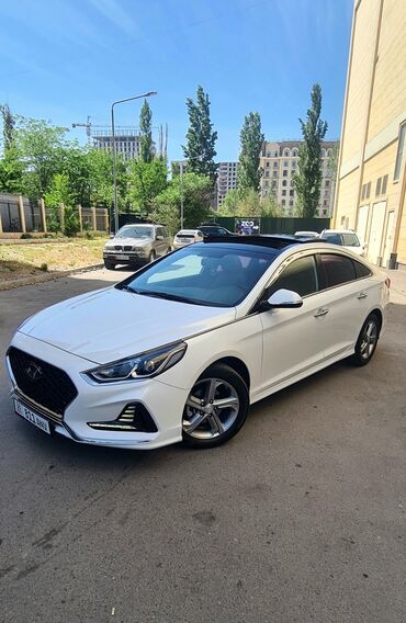 Hyundai: Hyundai Sonata: 2017 г., 2 л, Автомат, Газ, Седан
