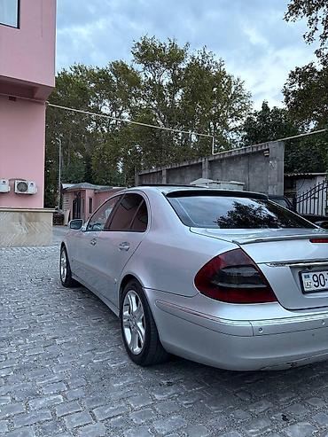 zil motoru: Mercedes-Benz E-Class: 2.2 л | 2007 г. Седан — 4